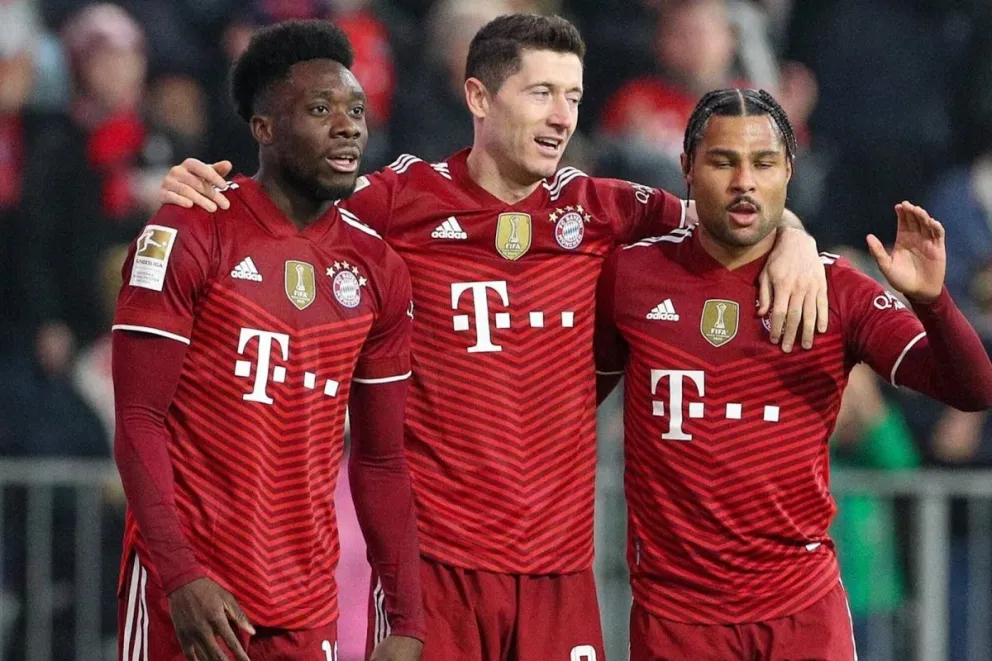 El Bayern Múnich les bajaría el sueldo a los jugadores no vacunados contra el coronavirus