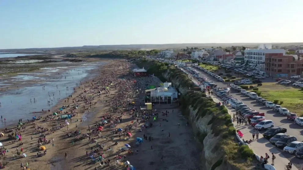 La temporada en Las Grutas no se cierra