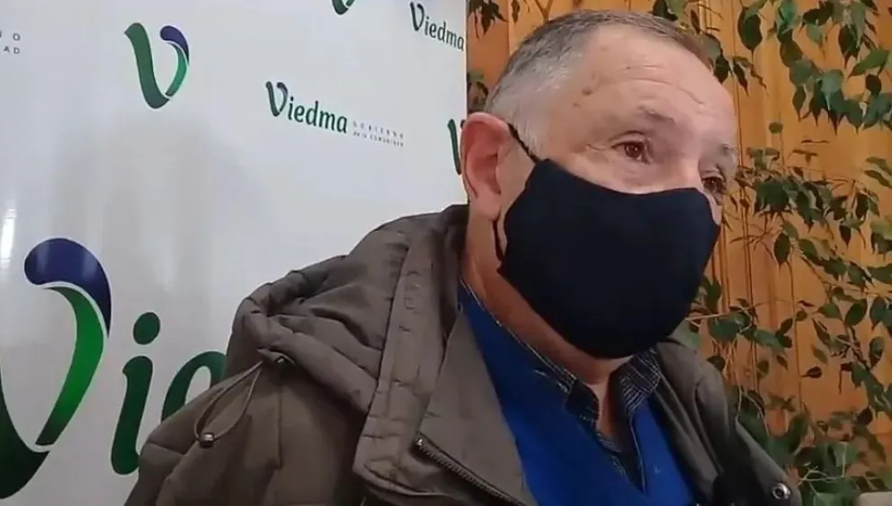 El infectologo Héctor Ralli, fuente de consulta autorizada en cuanto a enfermedades virales. 