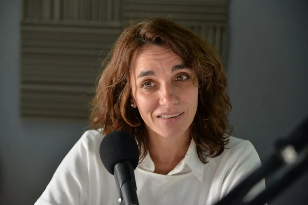 La legisladora de la coalición ARI-Cambiemos, Roberta Scavo 