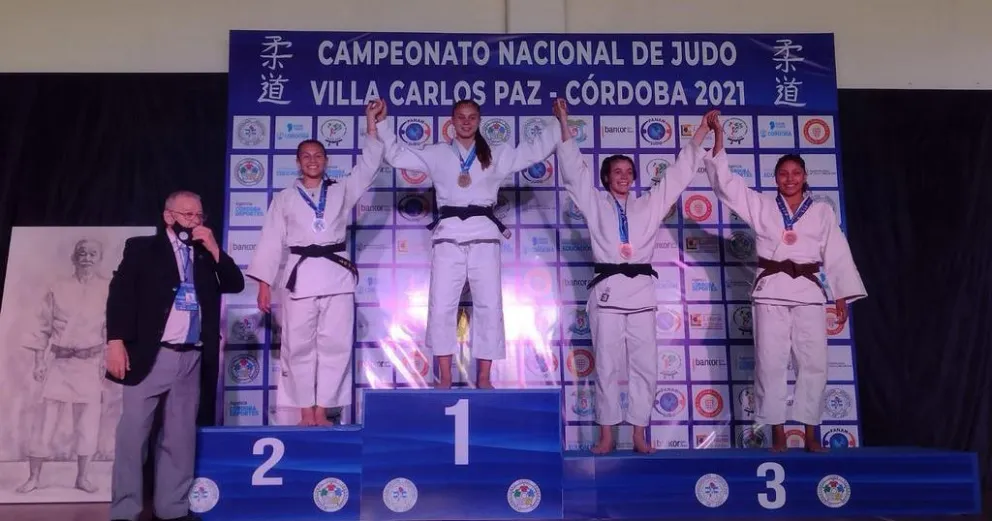 Judocas de Viedma la rompieron en el Nacional