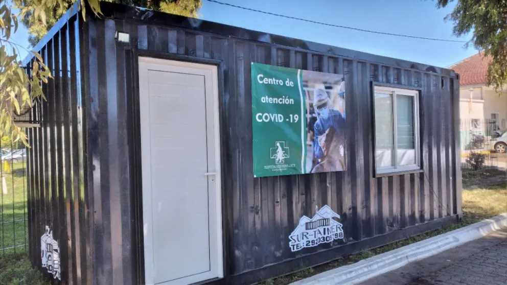 Modificaron el horario de hisopados en el hospítal Zatti