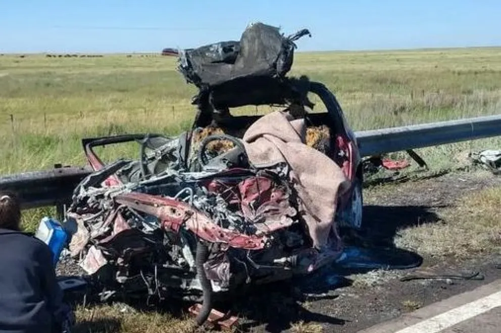 Cinco rionegrinos murieron en un accidente fatal en la provincia de Buenos Aires