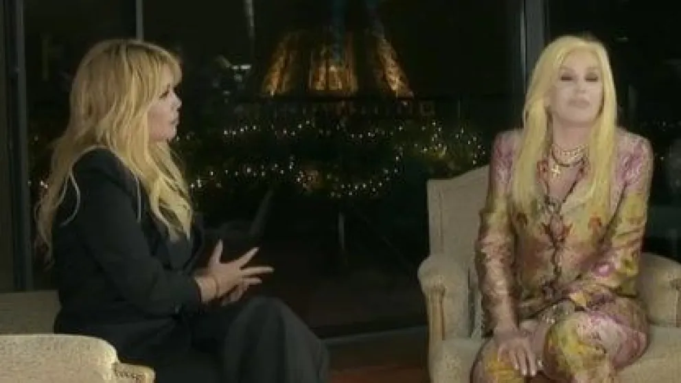 Reviví los momentos más polémicos de la exclusiva entrevista de Susana Giménez a Wanda Nara