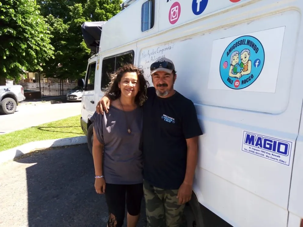 De Ushuaia a Alaska: Dos santafesinos tomaron ese rumbo, y antes pasaron por Viedma