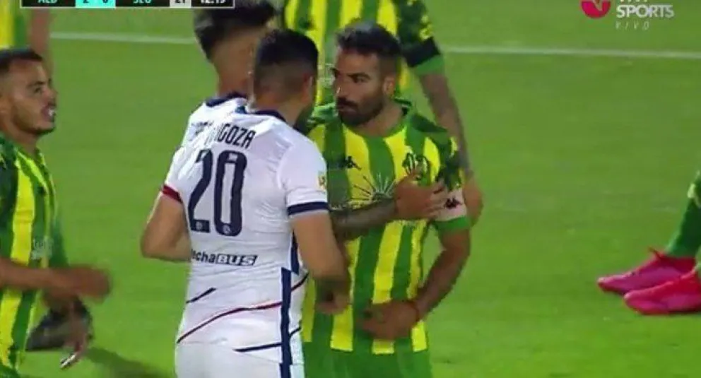 VIDEO: Ortigoza y Cauteruccio casi se van a las piñas y terminaron expulsados