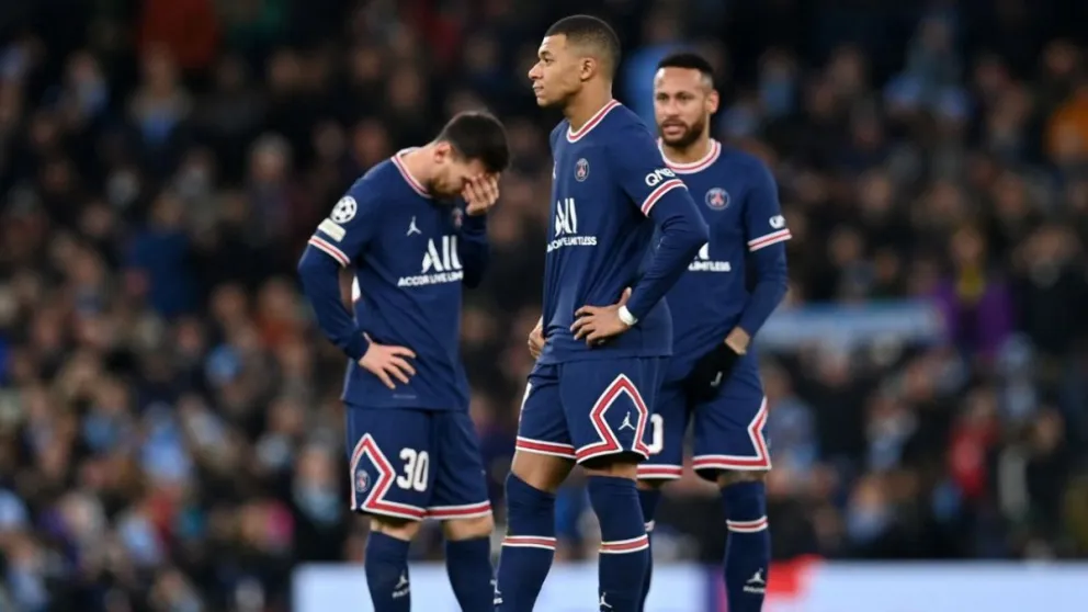 Messi perdió el duelo con Guardiola: El PSG cayó con el City pero está en octavos