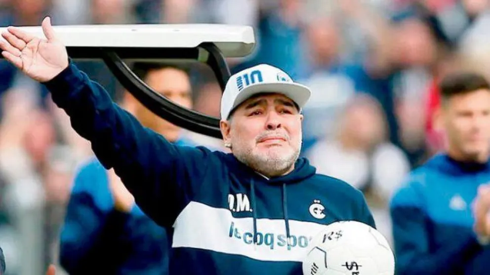 Revelaron dónde está el corazón de Diego Maradona