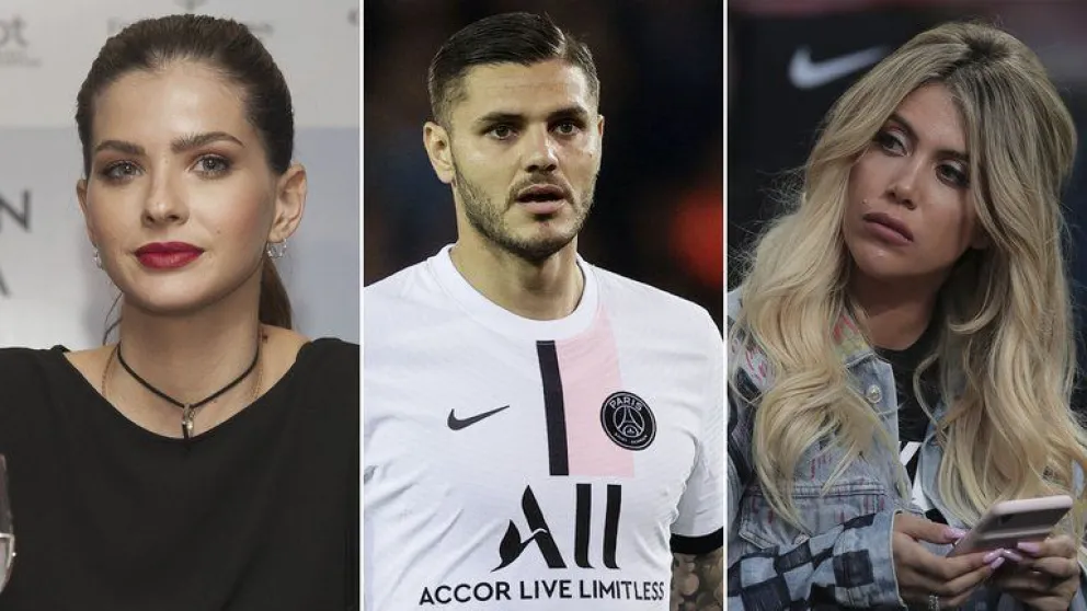 ¿Otra vez peleados? Mauro Icardi y Wanda Nara discutieron luego de la entrevista con Susana