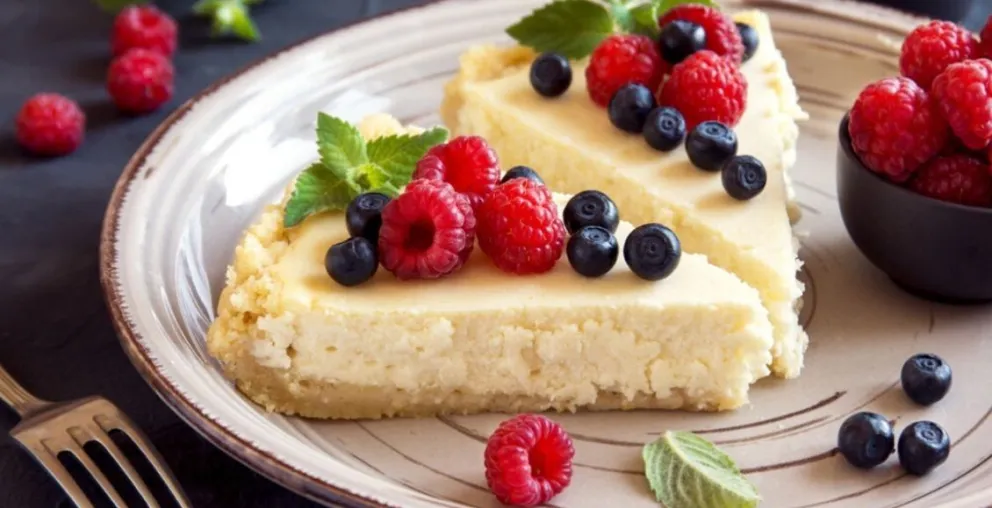 Sencillo y delicioso: cheesecake en 5 pasos
