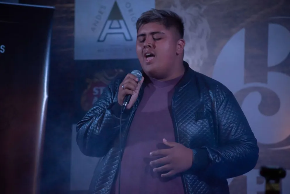 Isaías Cáceres, el gran candidato en La Voz Bypers: “Estoy cuidando la garganta porque es mi herramienta” 