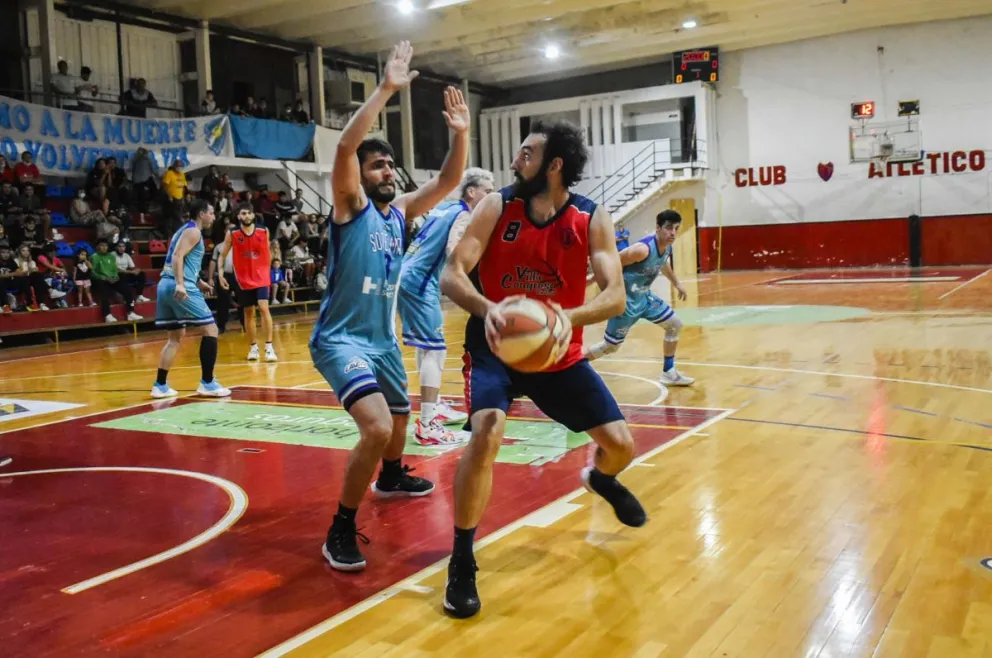  Pre-Federal: Villa Congreso demostró que está vivo y empató la serie ante Sol de Mayo