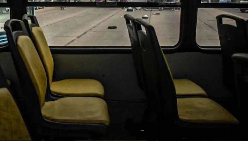 Hay riesgo de protesta de choferes de colectivos, y que no haya servicio el viernes