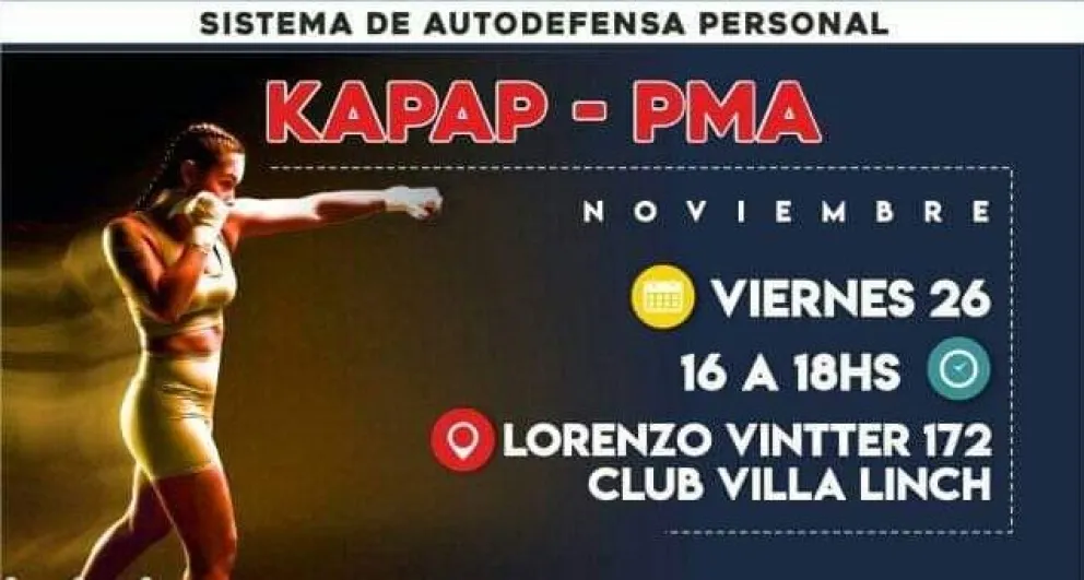 Curso de defensa personal para mujeres: una iniciativa que se trasladará a los barrios