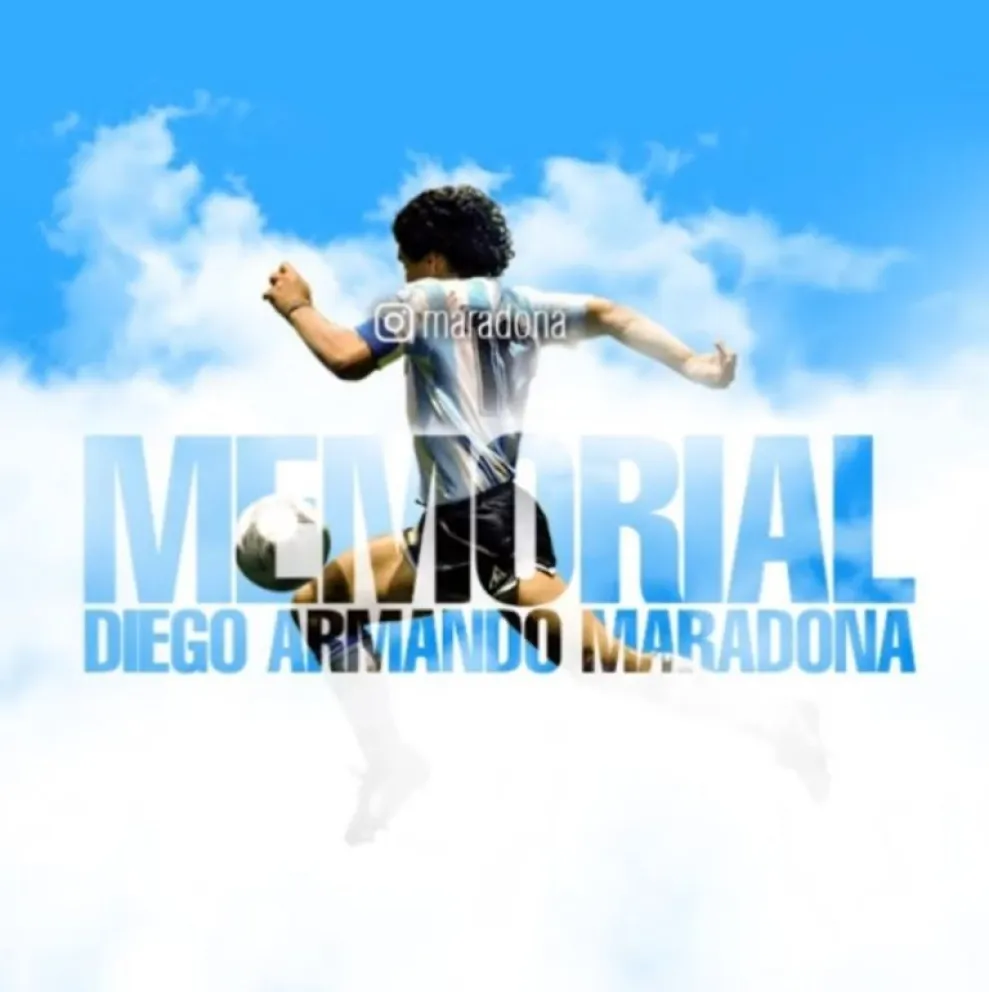 Los hijos del diez comenzaron a gestionar lo que será el "Memorial Maradona"