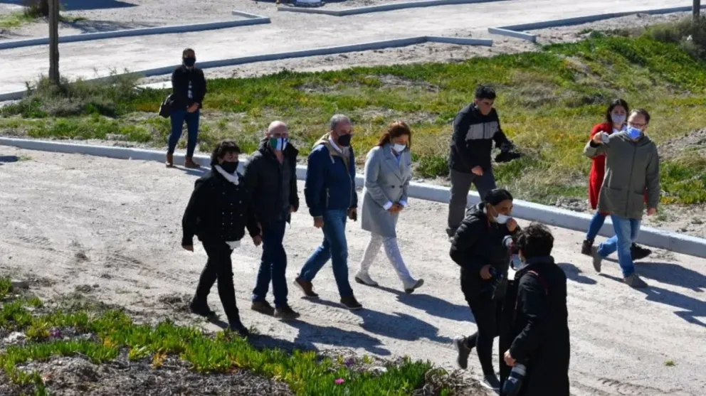 Se aproxima la inauguración del Camping de La Lobería