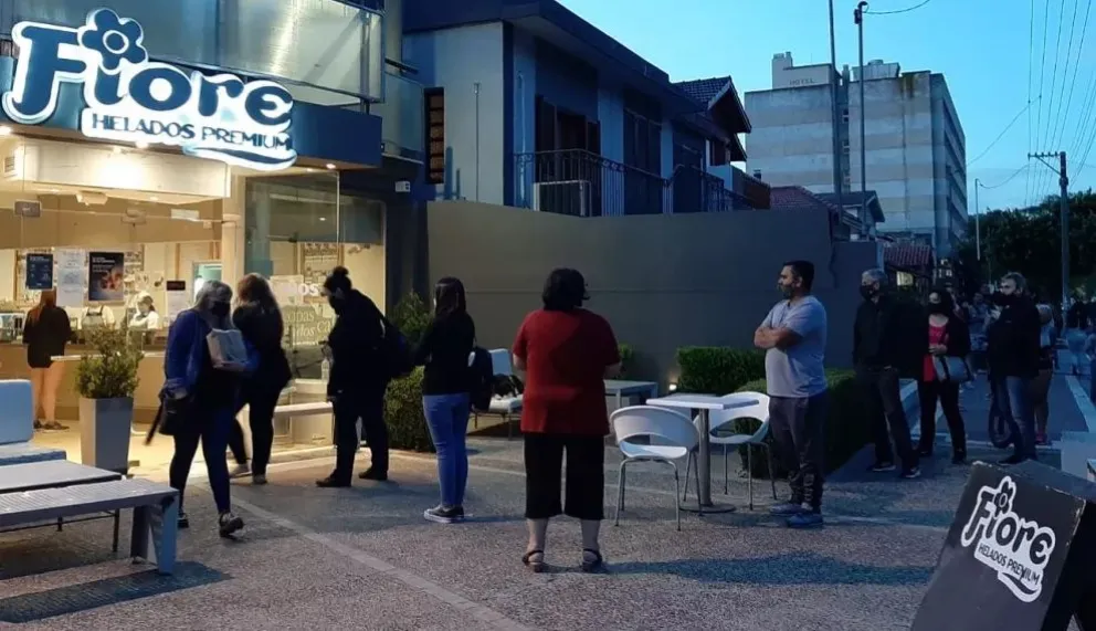 Las heladerías estarán a tope con su noche de promociones