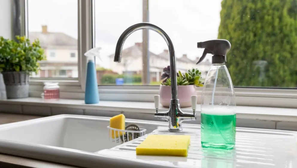 Destapá la pileta de la cocina con estos productos que seguro tenés en casa 