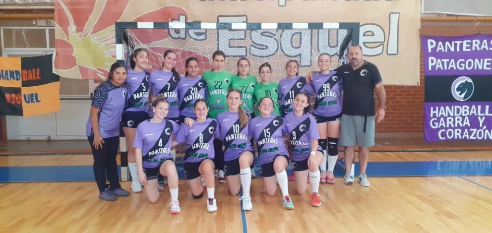 Panteras se aseguró un lugar entro los cuatro mejores del Nacional de Clubes Cadetes B