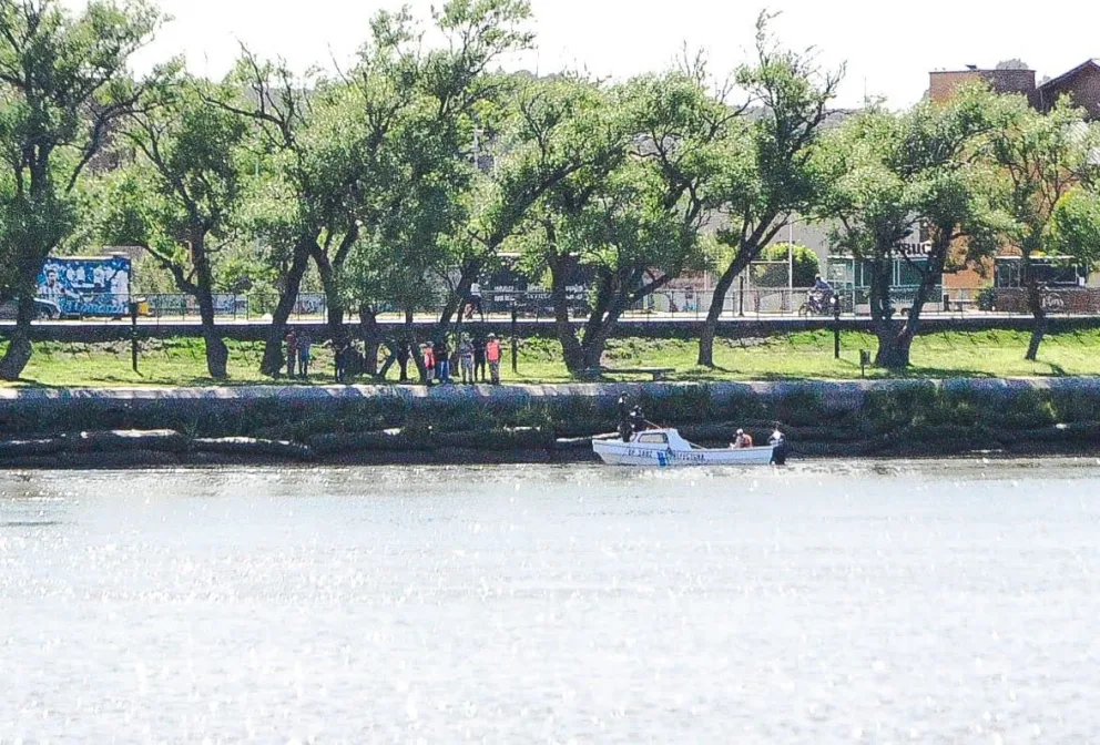 Prefecto Santucci sobre la tragedia en el río: "Estamos buscando un cuerpo, ya no hay posibilidad de sobrevida"