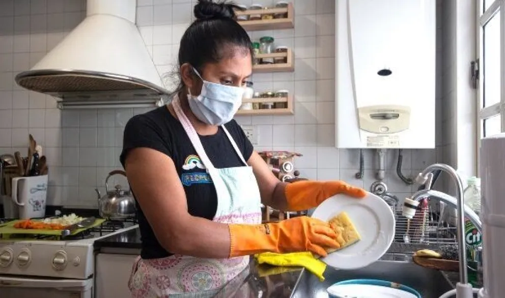 El arduo trabajo. Imagen de ilustrativa de archivo.