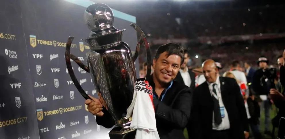 Gallardo analizará si sigue en River o no: “Este club exige y es muy desgastante”