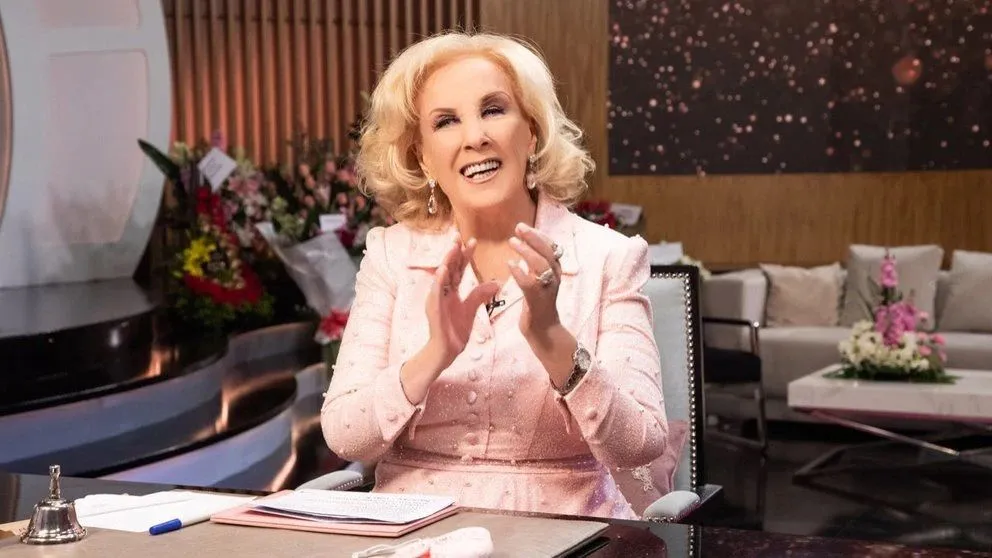 Mirtha Legrand anunció su regreso a la pantalla
