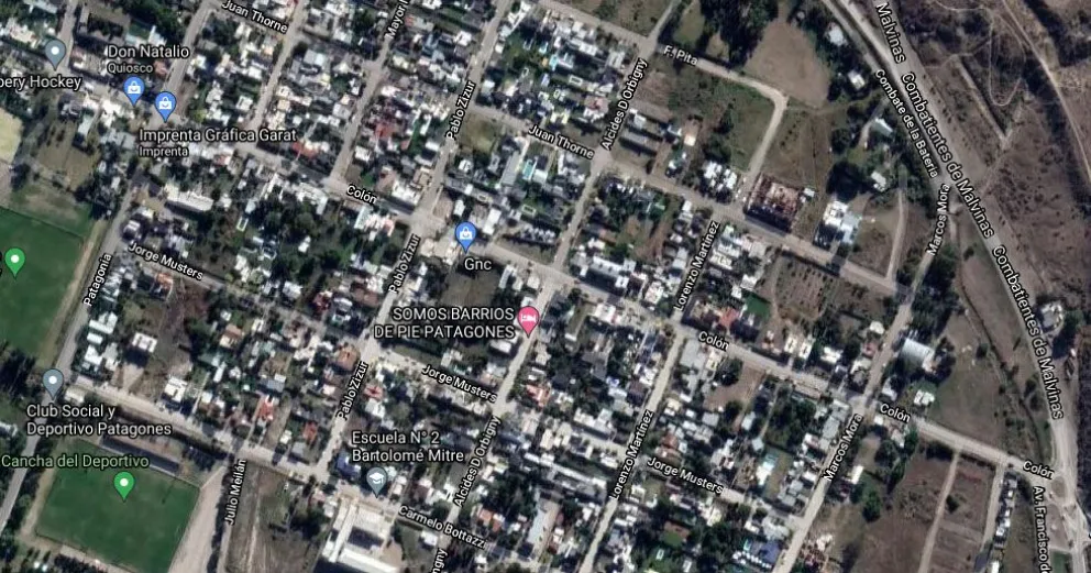 Evalúan que Colón y Roque Sáenz Peña dejen de ser doble mano