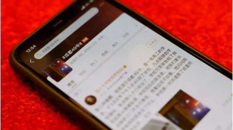 China quiere regular los “chismes mediáticos” en las redes sociales