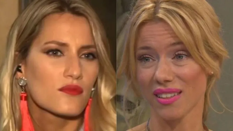 La reacción de Nicole cuando Mica Viciconte confirmó su embarazo