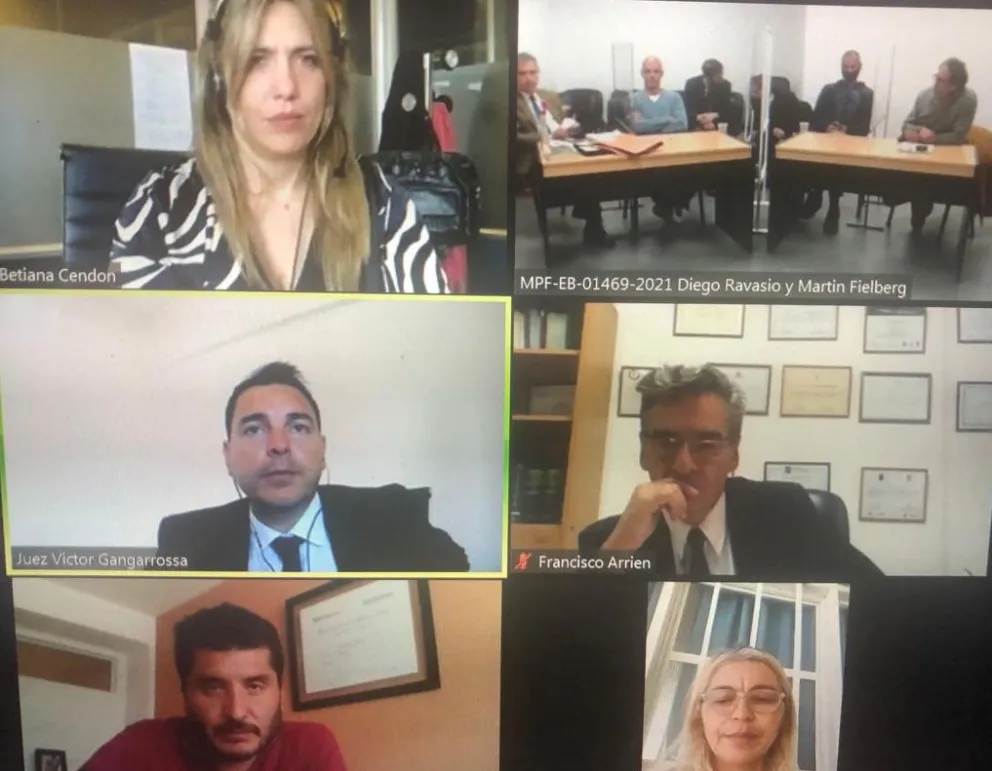 Homicidio en Cuesta del Ternero: Imputación y prisión preventiva a los dos acusados