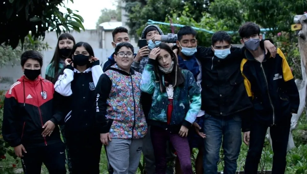 "Pintó juntada", jornada recreativa dedicada a jóvenes y adolescentes