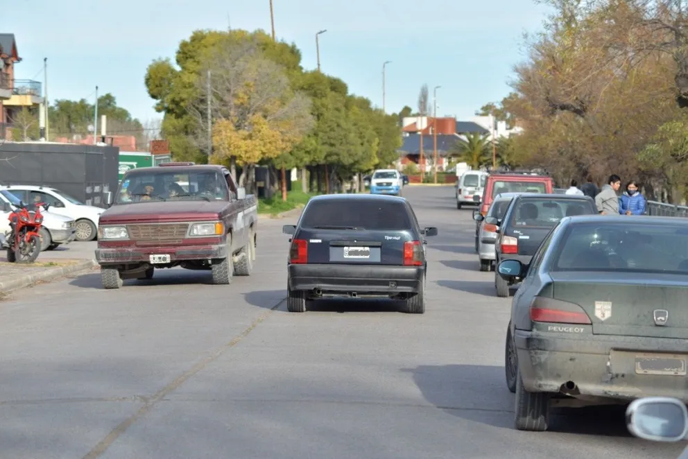 Vaivenes en el clima de Viedma y Patagones