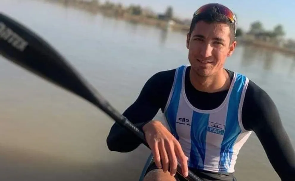 Con el viedmense Lo Moro, el canotaje le dio la primera medalla dorada a Argentina