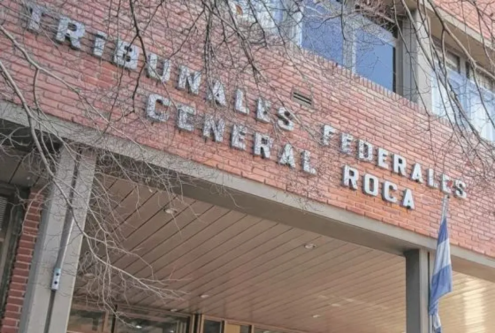 Actuó el TOC de General Roca.