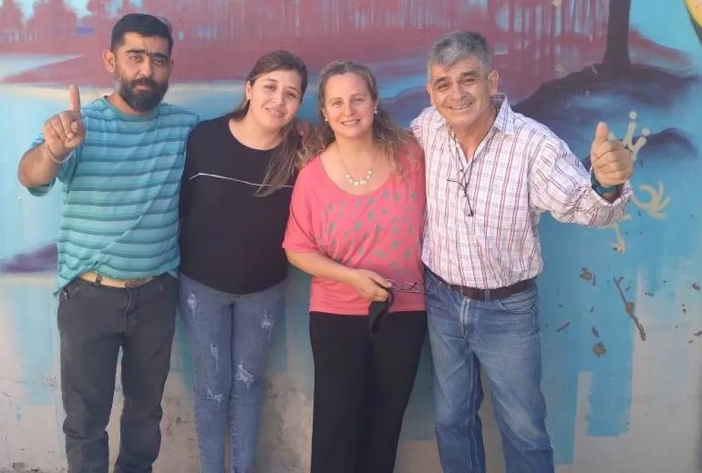 La lista Roja se impuso en las elecciones de la Legislatura y ahora van por el gremio