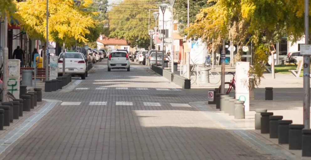 Dinámica del arrebato: Celulares y una calle Buenos Aires  transformada en “zona picante”
