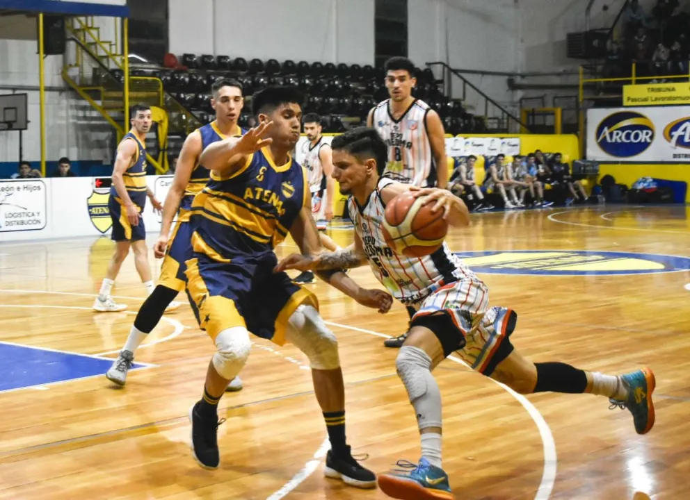 El Pre-Federal tiene al primer finalista: Depo Viedma eliminó a Atenas e irá por el bicampeonato