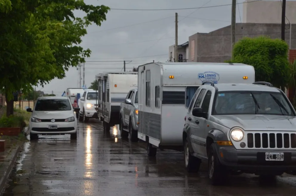 “Rodanteros” se sumaron a la protesta nacional contra la nueva patente