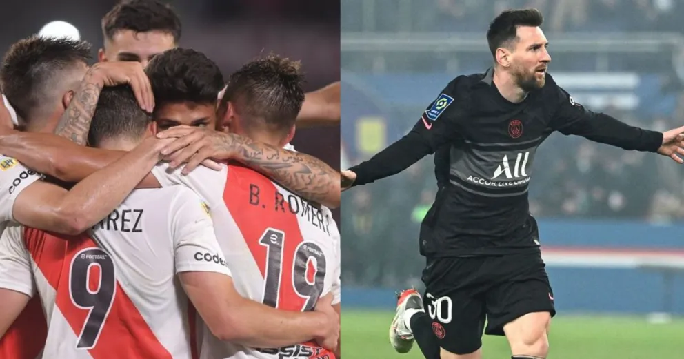 Agenda deportiva de este domingo: River estrena título en Rosario y juega Messi en el PSG