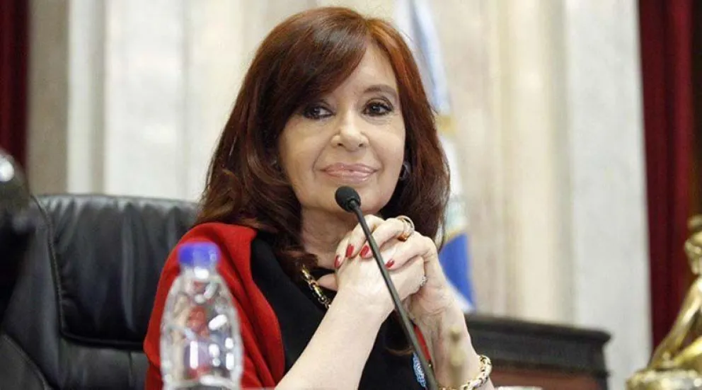 Cristina Fernández se despegó del acuerdo con el FMI: "La lapicera siempre la tuvo el Presidente"