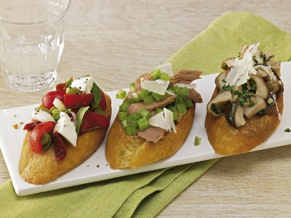 Sabor sobre una tostada: opciones para armar un plato rápido con lo que tenés en la heladera