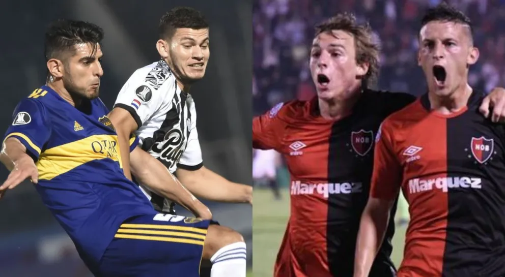 Por un lugar en la Copa el Boca de Battaglia recibe a Newell's: hora y TV