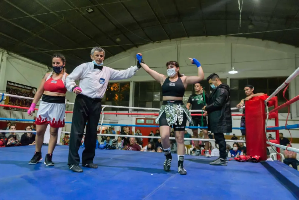 El boxeo provincial tiene cuatro campeonas