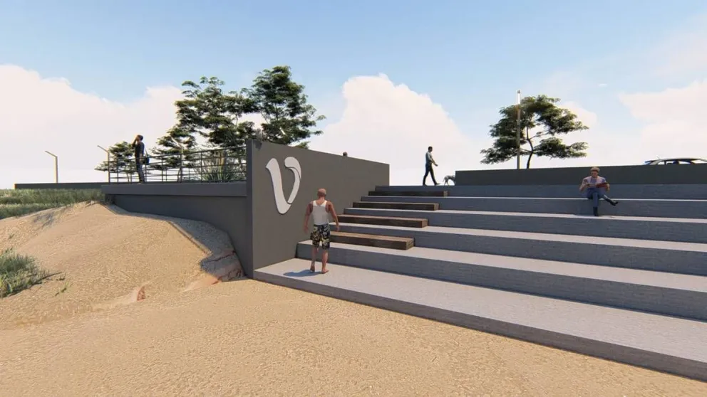 Quieren inaugurar el anfiteatro de El Cóndor con la temporada de verano