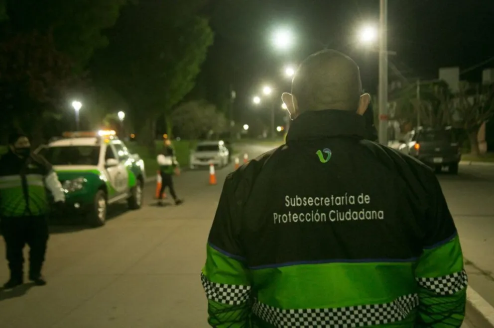 Operativos para controlar la noche viedmense