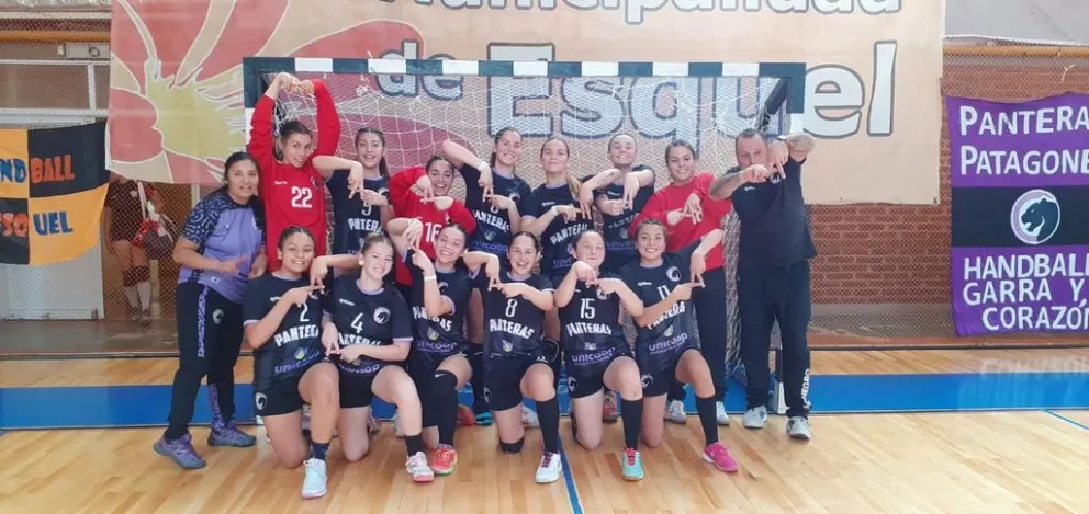 Las Panteras de Patagones campeonas invictas del Nacional