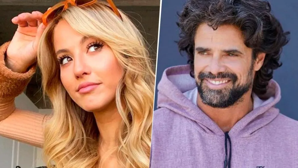 Flor Vigna le declaró su amor a Luciano Castro con una emotiva historia en Instagram 