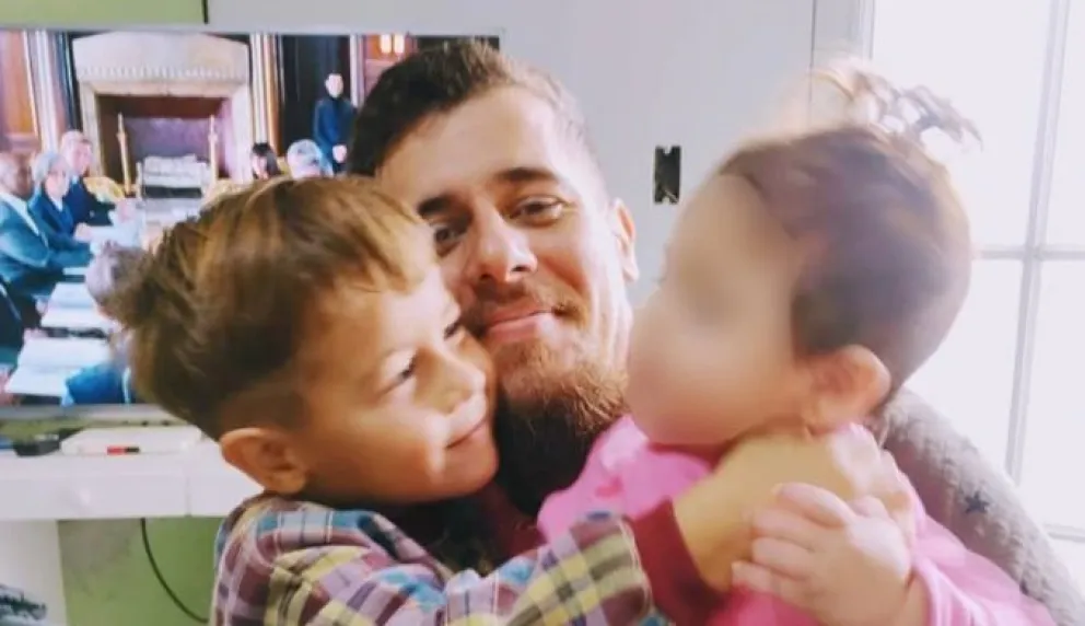 El estremecedor mensaje del papá del niño asesinado brutalmente por su madre