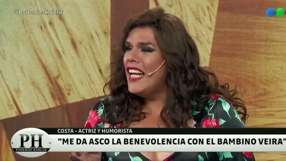 Costa criticó fuertemente al Bambino Veira: “violó a un niño y no tiene condena social”